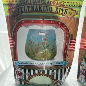 Felt Bag Kit - Multicolor